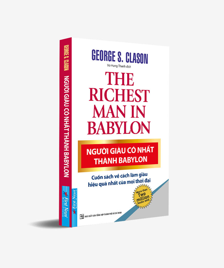 Sách Người giàu có nhất thành Babylon