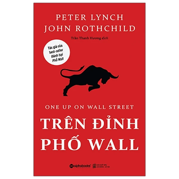 Sách Trên đỉnh phố Wall của Peter Lynch